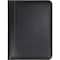 Samsill Contrast Stitch Leather Padfoio, 8-1/2"x11", Black SAM71710 - alternate 4